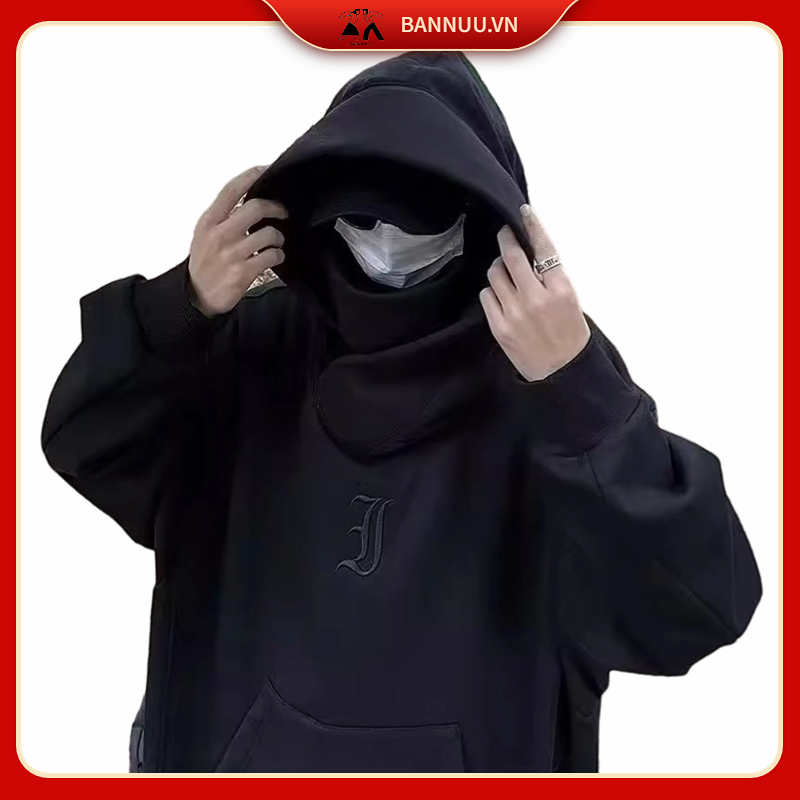 Mới Áo hoodie cotton Cổ Cao áo hoodie nữ Dáng Rộng áo hoodie nam Thời Trang retro Mỹ Chất Lượng Cao áo hoodie bigsize Nam Nữ