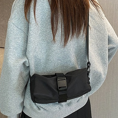 PUMB túi túi vải đeo chéo túi đeo chéo đi học L21T1EY