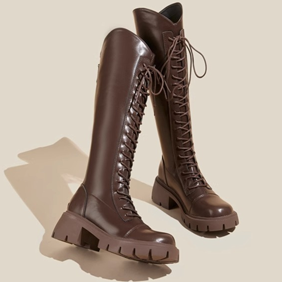 Aès giày nữ boot nữ bột boot Thời trang trăm mốt 2023 HOTSALE Điệu đà Lịch lãm Phù hợp Thời trang FSX23A0UHE 43Z231025