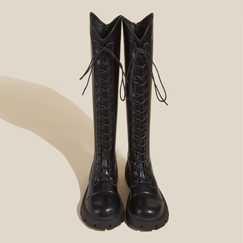 Aès giày nữ boot nữ bột boot Thời trang trăm mốt 2023 HOTSALE Điệu đà Lịch lãm Phù hợp Thời trang FSX23A0UHE 43Z231025