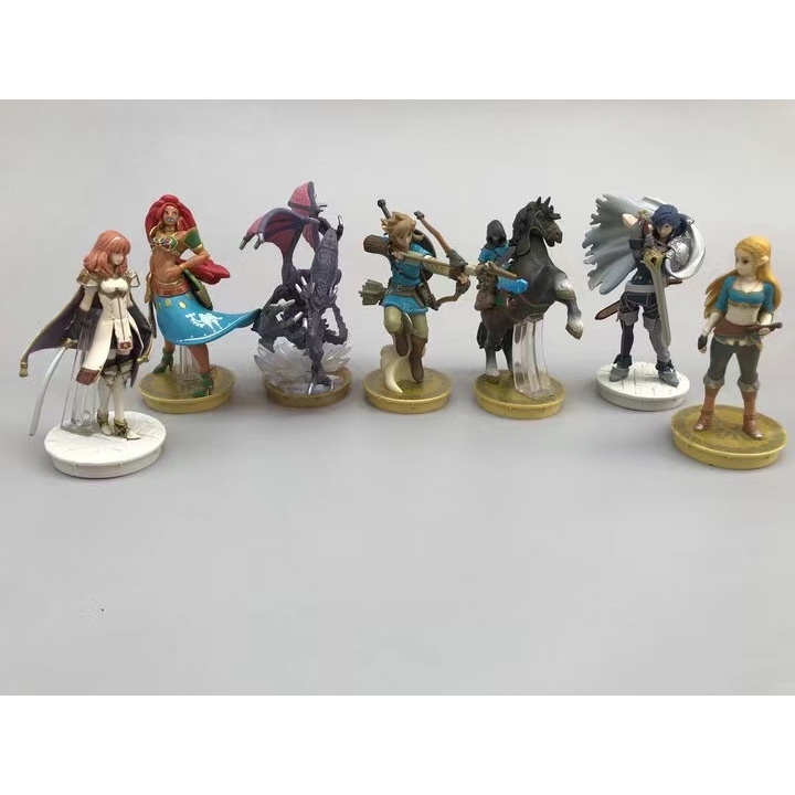 ✨ Mô Hình Nhân Vật Game Nintendo switch amiibo Zelda