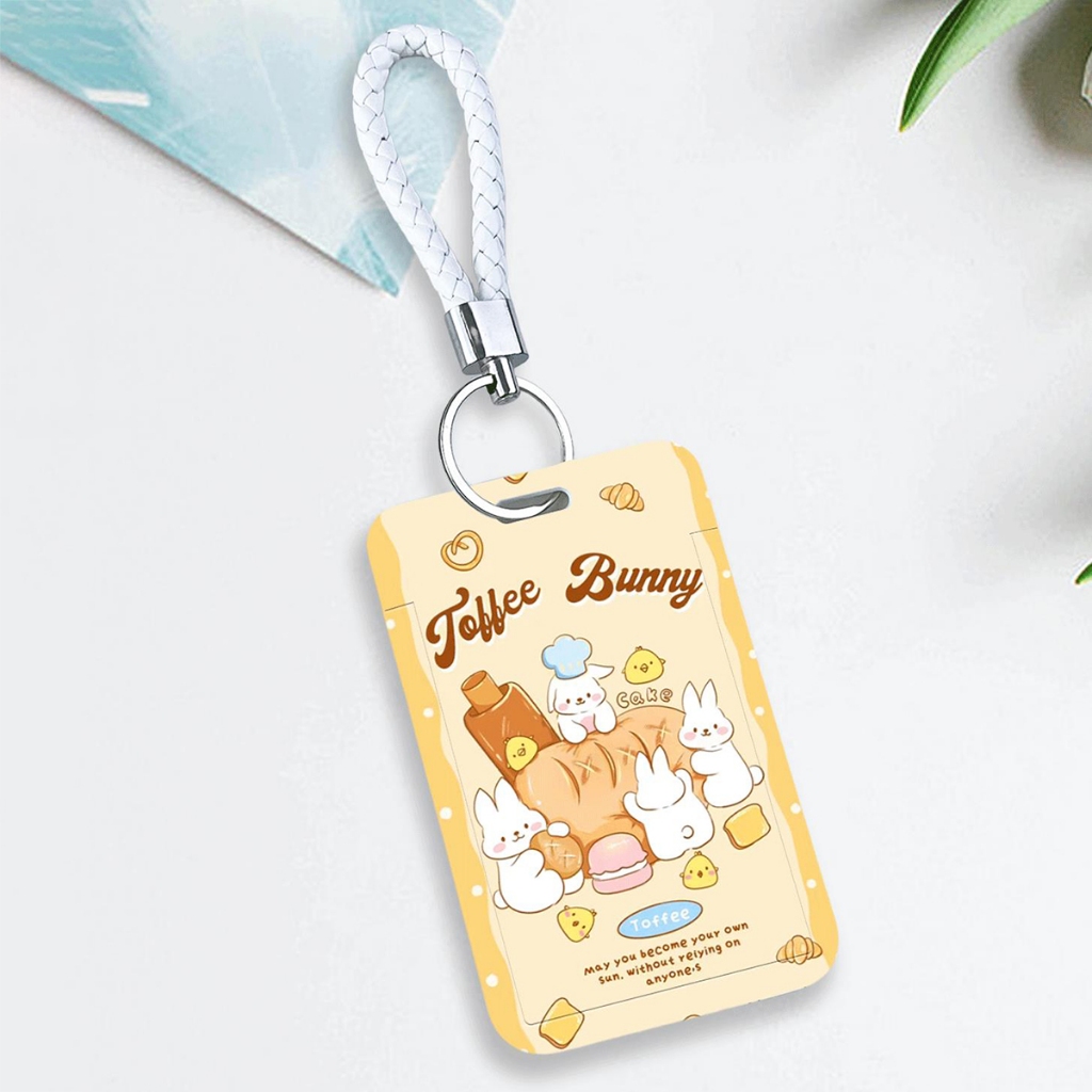 Bao Đựng Thẻ Tên Hình Cún Dễ Thương Ốp