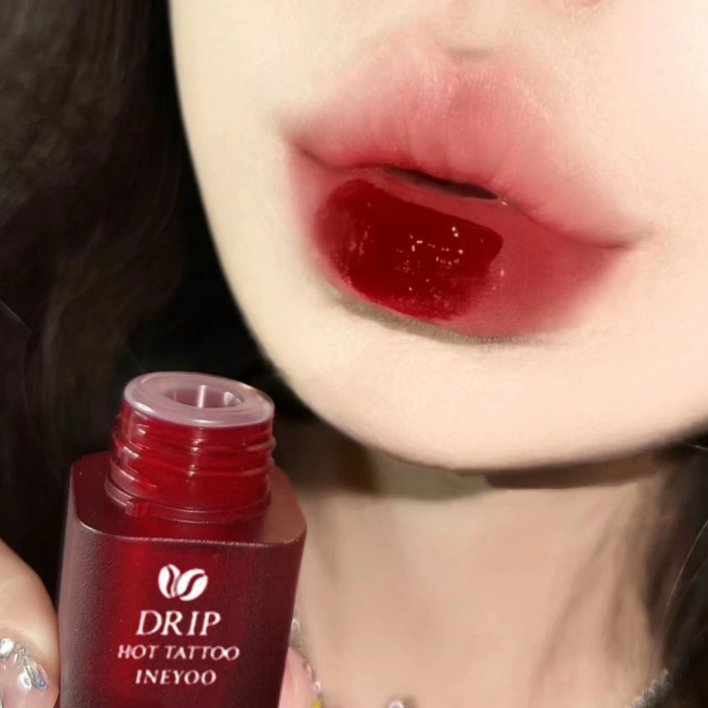 Son kem Lì ABPOPA Hot Chili Màu Nhung Lì Lâu Trôi Không Thấm Nước son nội địa trung