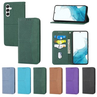 Bao Da Điện Thoại Kiểu Ví Gập Mềm Có Giá Đỡ Cho samsung galaxy a05 a05s a15 a33 a53 a54 a34 a24 Vỏ