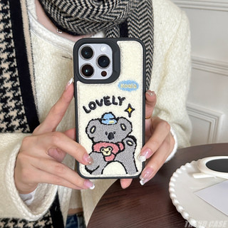 Ốp Điện Thoại Mềm Chống Sốc Hình Gấu koala Cho iphone 15 14 13 12pro max 15 promax 14pro