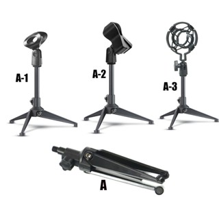 Giá Đỡ Micro Ba Chân Dạng Kẹp Để Bàn Đa Năng