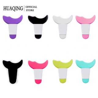 Dụng cụ hỗ trợ kẻ mắt/ Mascara HUAQING đa năng bằng silicone