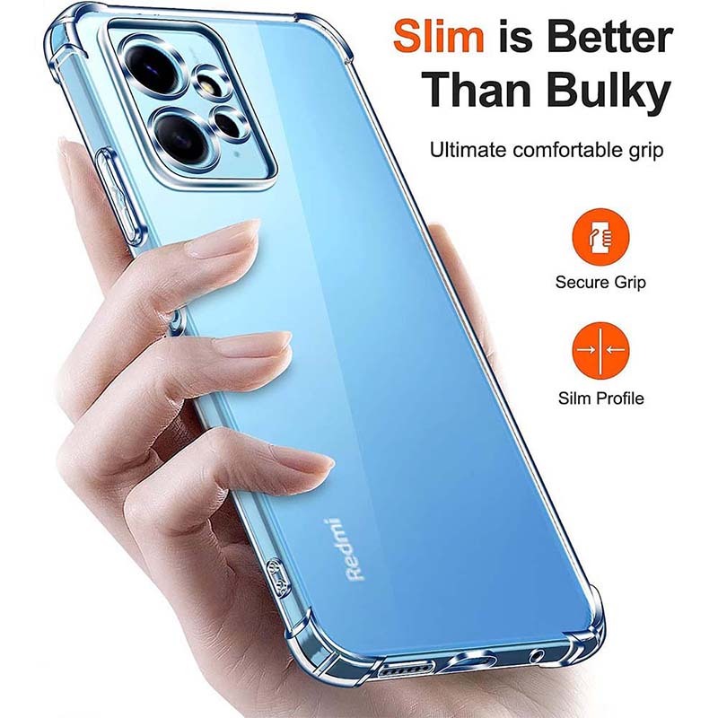 Ốp ĐiệN ThoạI Trong SuốT Cho xiaomi redmi note 12 12s 11 11s 10 9 pro max 9s 10s plus