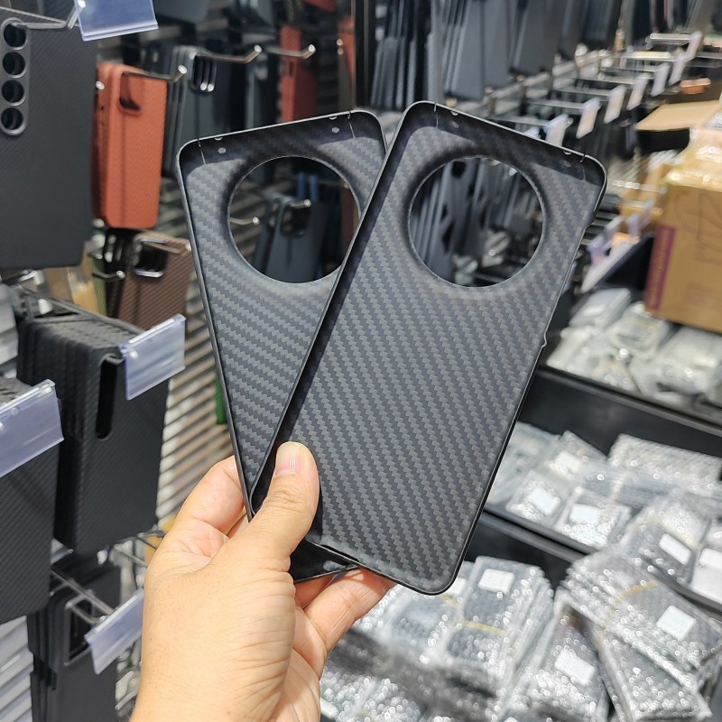 Ốp Điện Thoại Cứng Họa Tiết Sợi carbon Siêu Mỏng Nhẹ Sang Trọng Cho huawei mate 60 pro mate 60 pro plus