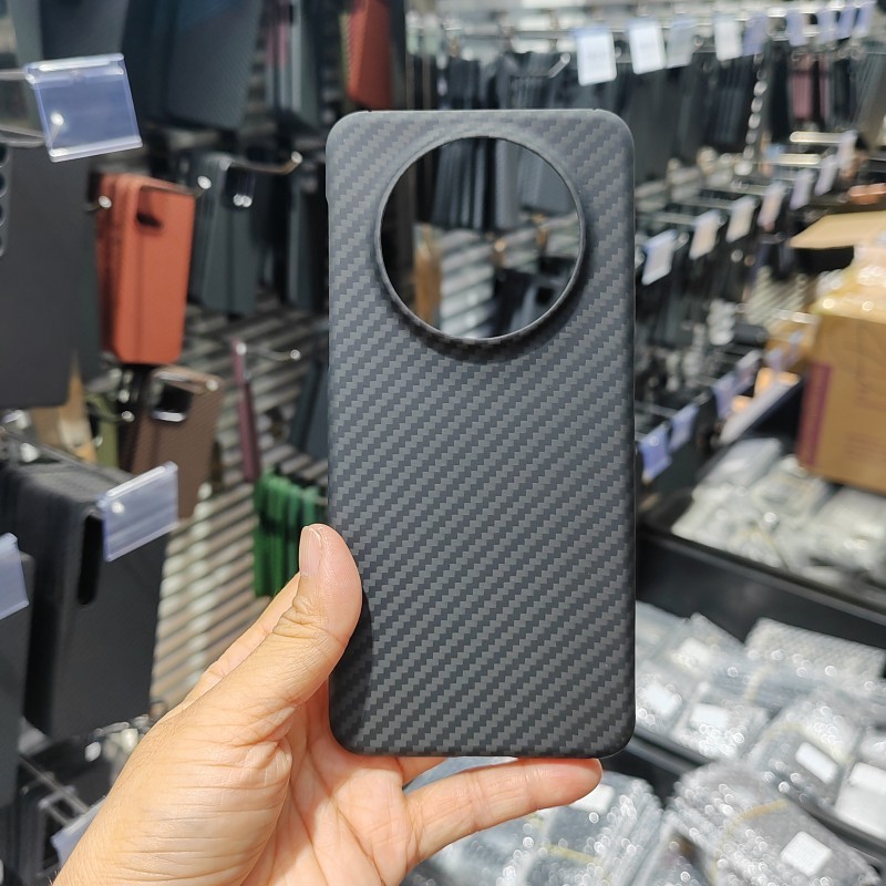 Ốp Điện Thoại Cứng Họa Tiết Sợi carbon Siêu Mỏng Nhẹ Sang Trọng Cho huawei mate 60 pro mate 60 pro plus