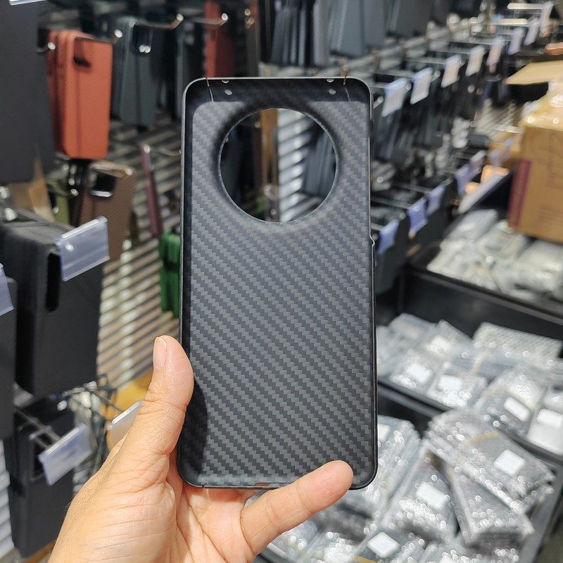 Ốp Điện Thoại Cứng Họa Tiết Sợi carbon Siêu Mỏng Nhẹ Sang Trọng Cho huawei mate 60 pro mate 60 pro plus