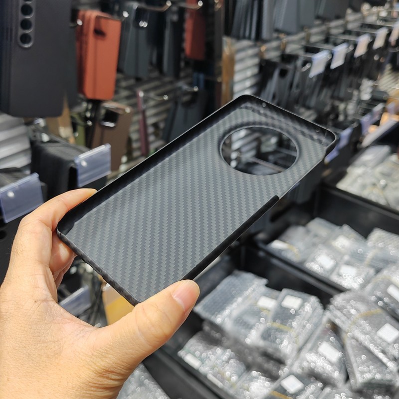 Ốp Điện Thoại Cứng Họa Tiết Sợi carbon Siêu Mỏng Nhẹ Sang Trọng Cho huawei mate 60 pro mate 60 pro plus