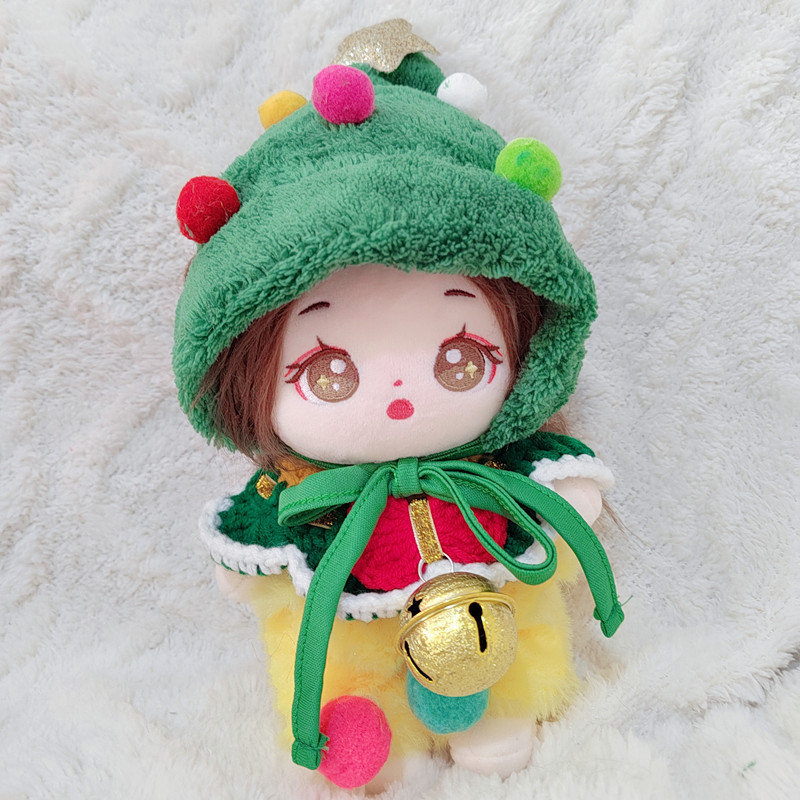 Búp Bê Nhồi Bông Hình Ông Già Noel k-pop idol lisa jennie Hai Lần k-pop 20cm Làm Quà Tặng Giáng Sinh