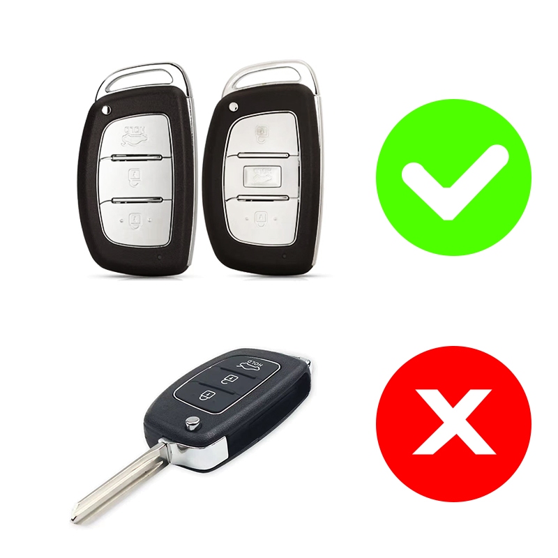 Bao Da Chìa Khóa Xe Hơi hyundai elantra tucson ioniq verna i10 i20 i30 i40 ix25 ix35 hyundai