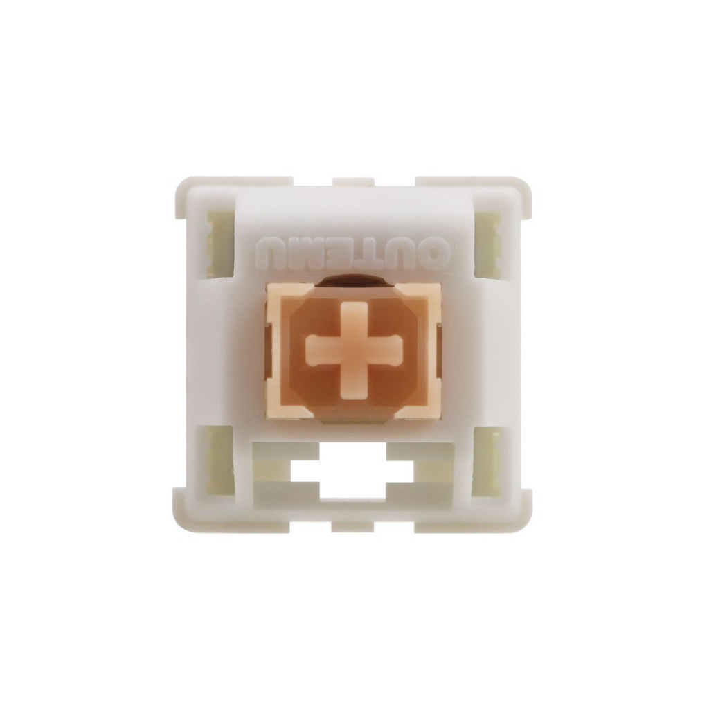 10/30 PCS Outemu Silent Cream Yellow Pro switch silent Tactile Switch tính im lặng Tùy chỉnh bàn phím cơ khí Trục 5 Pin