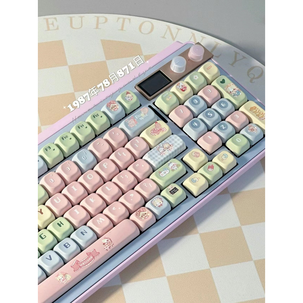 140 Phím Dã ngoại Keycaps Cherry/FOA Chiều Cao PBT Chất liệu Năm mặt thăng hoa nhiệt cá nhân tùy dương bàn phím cơ khí Keycaps Áp dụng 61/68/75/84/87/104/108