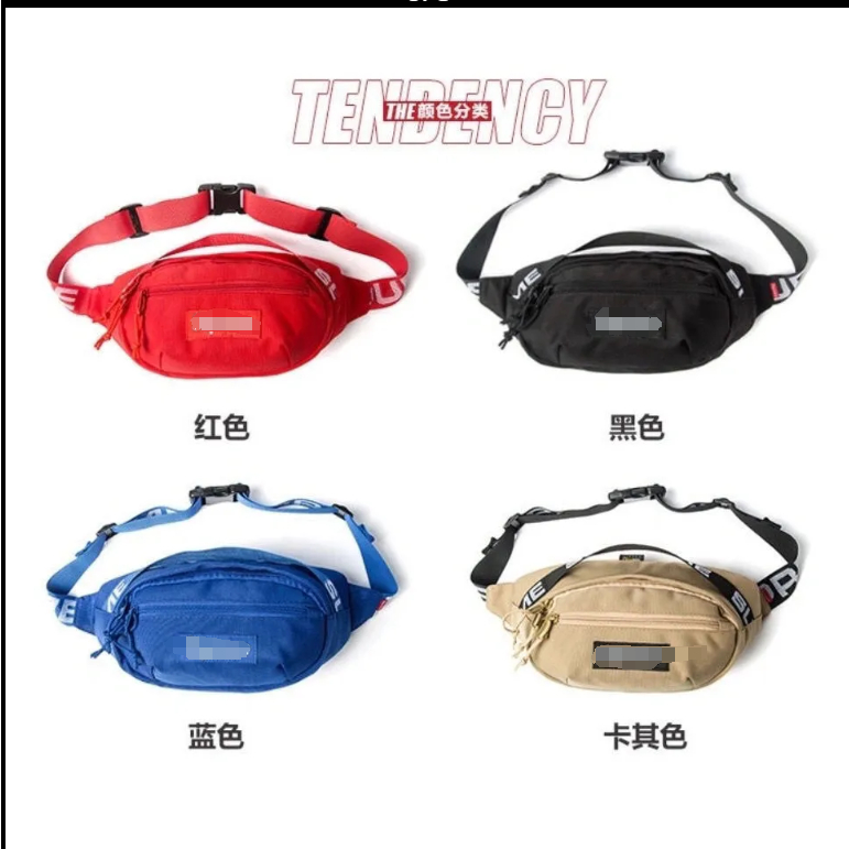 Túi Đeo Chéo Forceful 18 ss Thời Trang Dành Cho Nam Và Nữ singl6.20