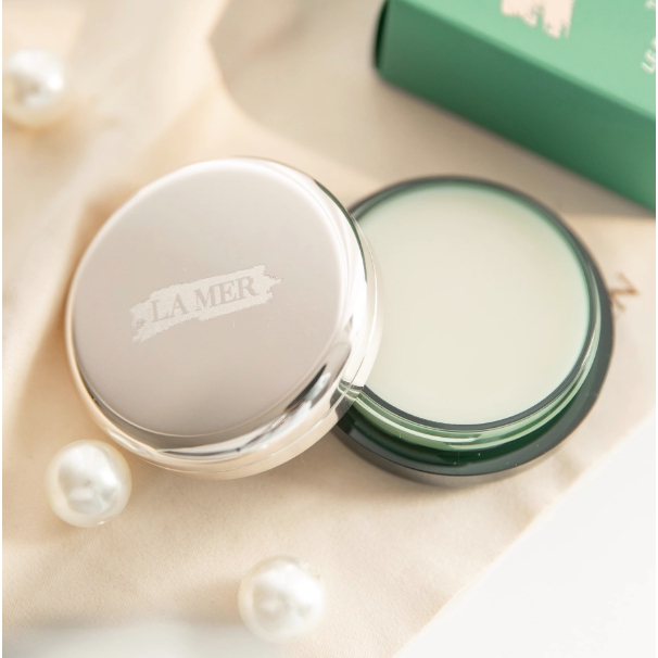 La mer Son Dưỡng Môi Mật Ong Xanh Lam Lam Khắc Phục Da Chết Chống Nứt Nẻ mystery of sea 9g