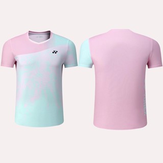Bộ Đồ Thể Thao Cầu Lông yonex 2023 Ngắn Tay Nhanh Khô Cho Nam Và Nữ
