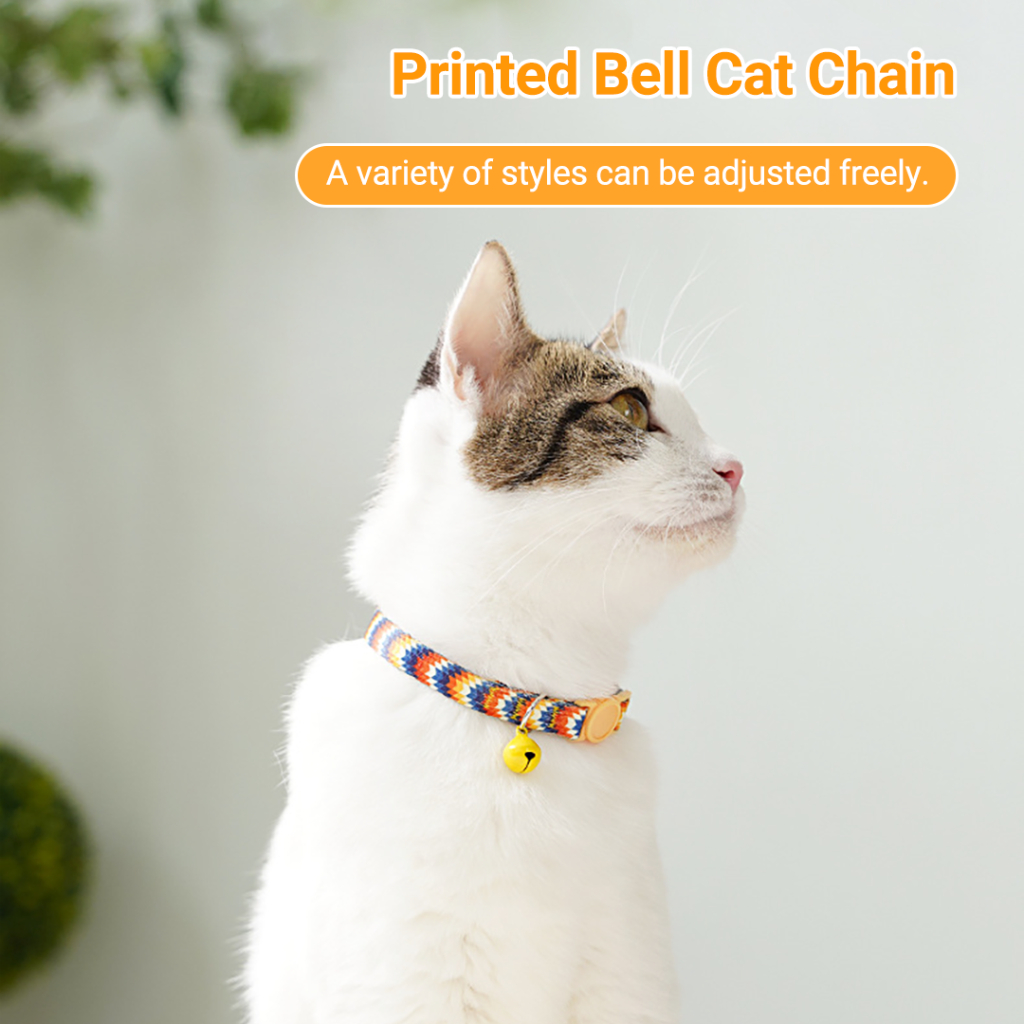 Vòng cổ thú cưng XIAOMI YOUPIN 6 màu kích thước 19-30cm