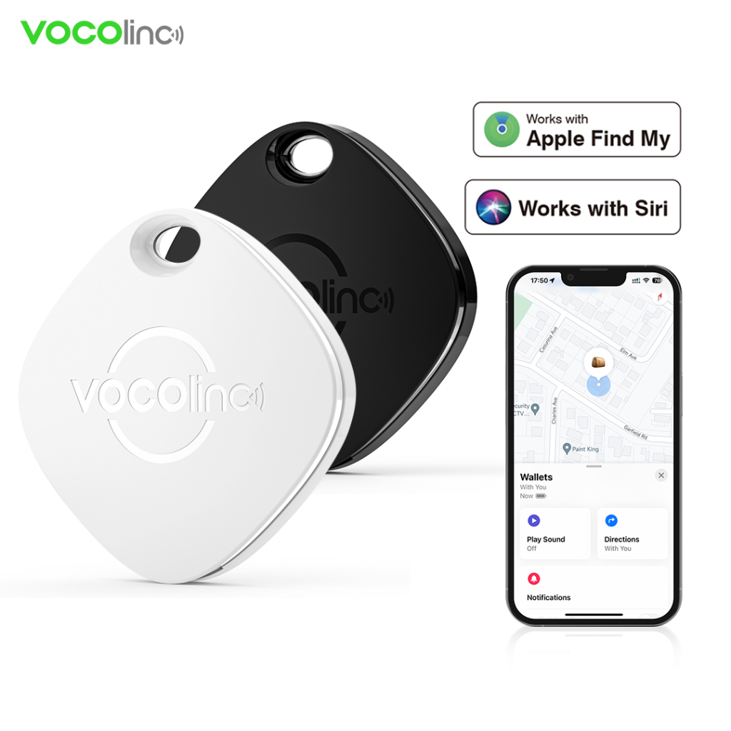 Thẻ bluetooth Thông Minh xiaomi youpin Theo Dõi Chìa Khóa Tìm Thú Cưng Chống Thấm Nước ip65 Tương Thích ios