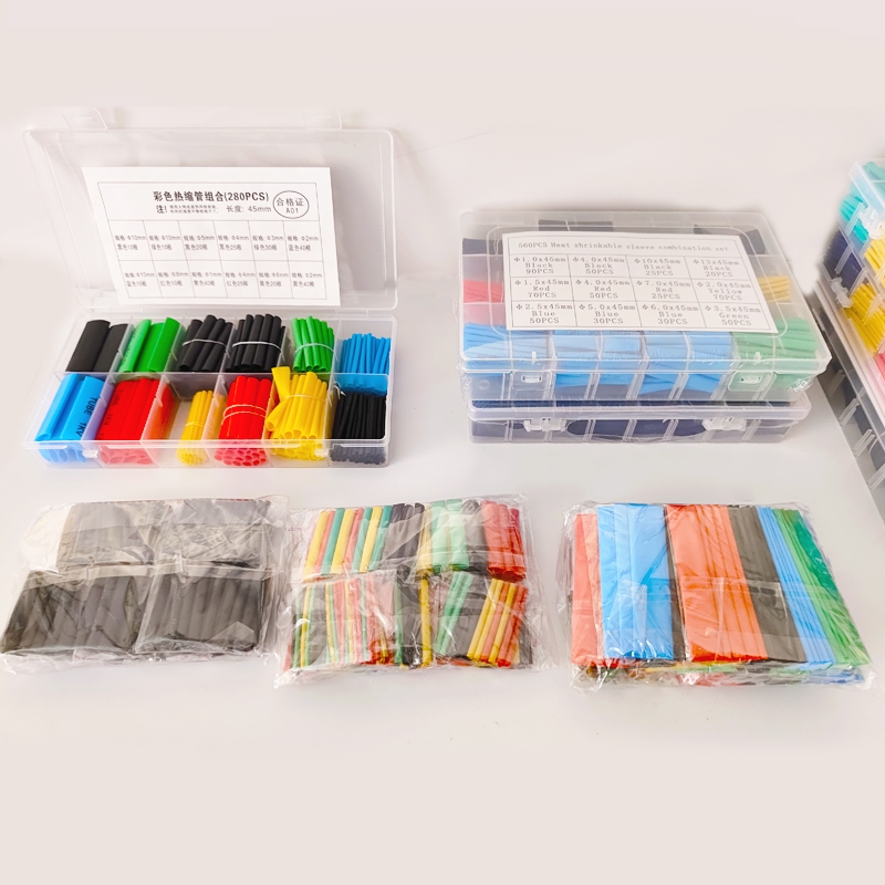 Set 530/560/780 Ống Co Nhiệt 2:1 Chuyên Dụng