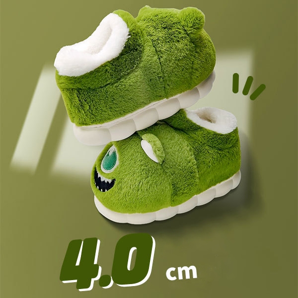 Dép Bông Đi Trong Nhà Hình Hoạt Hình Xinh Xắn Cho Nữ