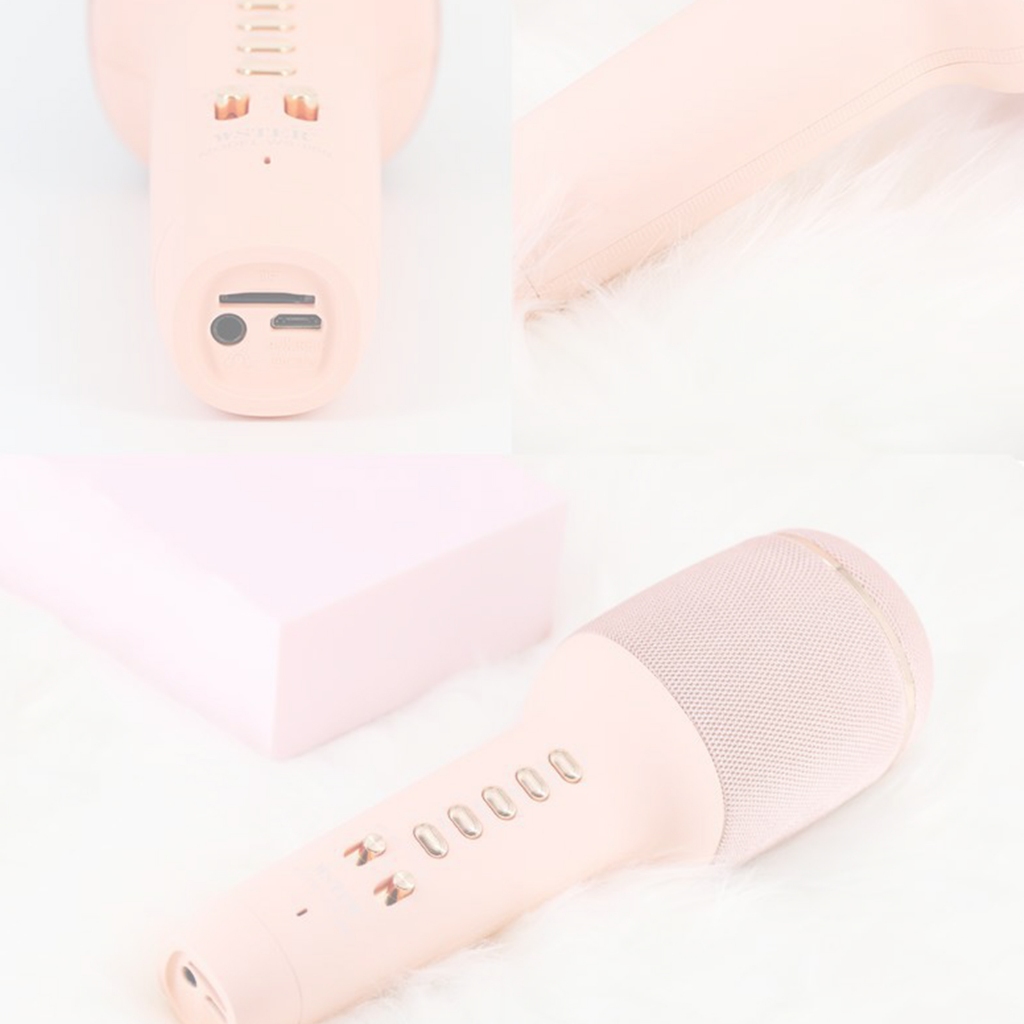 Micro Karaoke Bluetooth Cầm Tay Mic Hát Karaoke Không Dây Đa Năng Chất Lượng Cao Tiện Dụng Và Chuyên Nghiệp Mic Ws-900