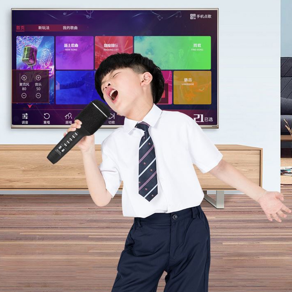 Micro Karaoke Bluetooth Cầm Tay Mic Hát Karaoke Không Dây Đa Năng Chất Lượng Cao Tiện Dụng Và Chuyên Nghiệp Mic Ws-900