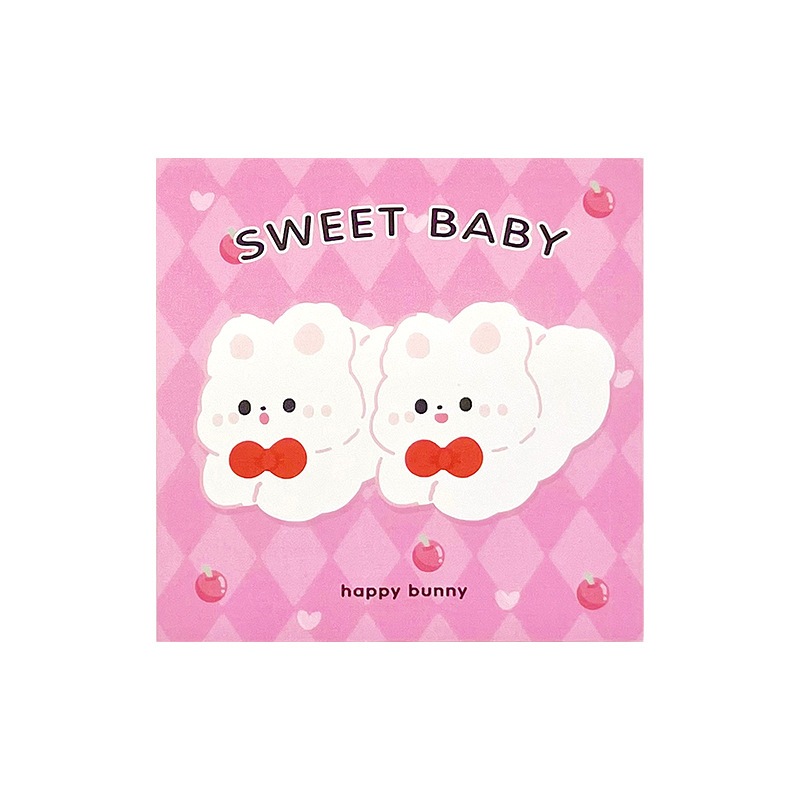 Bộ 5 Tấm Thẻ Giấy Ghi Chú 9.5 * 9.5 Inch Tặng 1