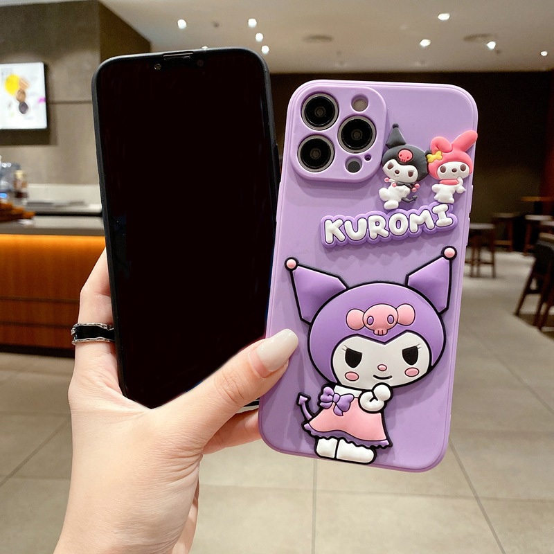 Ốp Điện Thoại Hình kuroni Cho samsung s20 s21 fe a22 a21s a20s a31 a33 a53 s22 s23 s21 note 8 9 10 20 plus ultra Dễ Thương