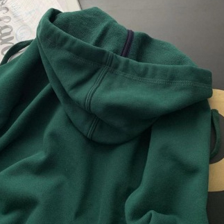 Áo Khoác Hoodie cotton Phối Khóa Kéo Thời Trang Cho Bé Trai 3-10 Tuổi