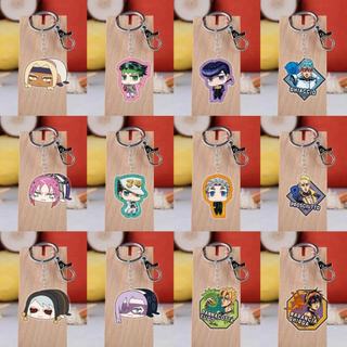 Móc Khóa Trong Suốt Họa Tiết anime Jojo 'S bizarre adventure merchandise jonathan josta