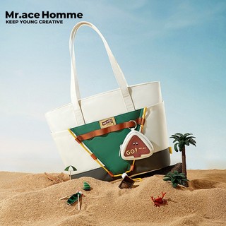 Mracehomme Túi Xách Tote Đeo Vai Sức Chứa Lớn Đơn Giản Cho Nữ Sinh Women's Tote Bag