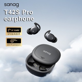 Sanag Tai Nghe Nhét Tai t42s pro bluetooth 5.3 Không Dây Có Micro Chất Lượng Cao