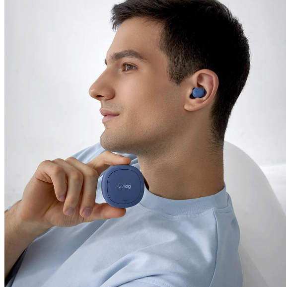 Sanag Tai Nghe Nhét Tai t42s pro bluetooth 5.3 Không Dây Có Micro Chất Lượng Cao