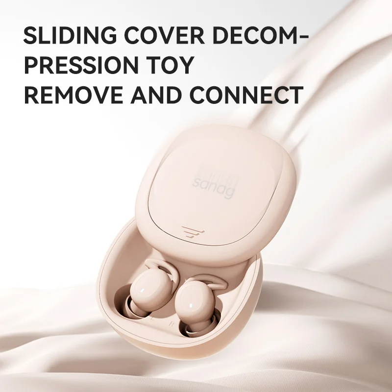 Sanag Tai Nghe Nhét Tai t42s pro bluetooth 5.3 Không Dây Có Micro Chất Lượng Cao