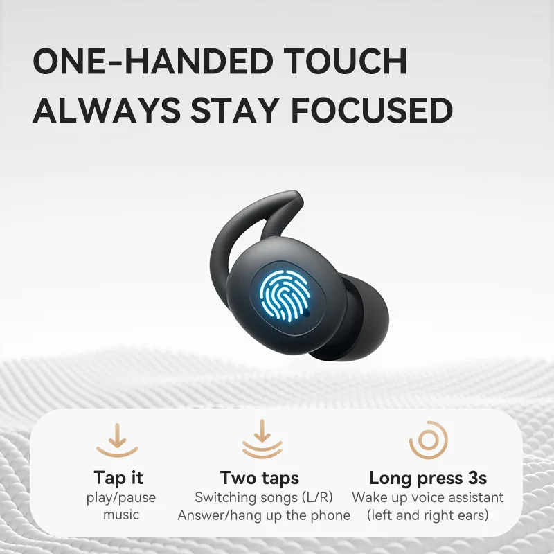 Sanag Tai Nghe Nhét Tai t42s pro bluetooth 5.3 Không Dây Có Micro Chất Lượng Cao