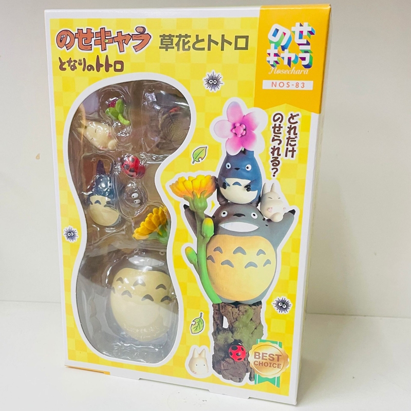 Mô Hình Đồ Chơi Nhân Vật miyazaki hayao ghibli totoro jenga fairydust Kiki