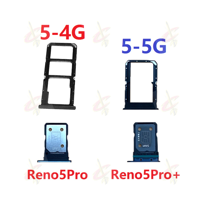 Khay Sim Cho OPPO Reno 5Z 5 4G 5G CPH2145 CPH2159 CPH2211