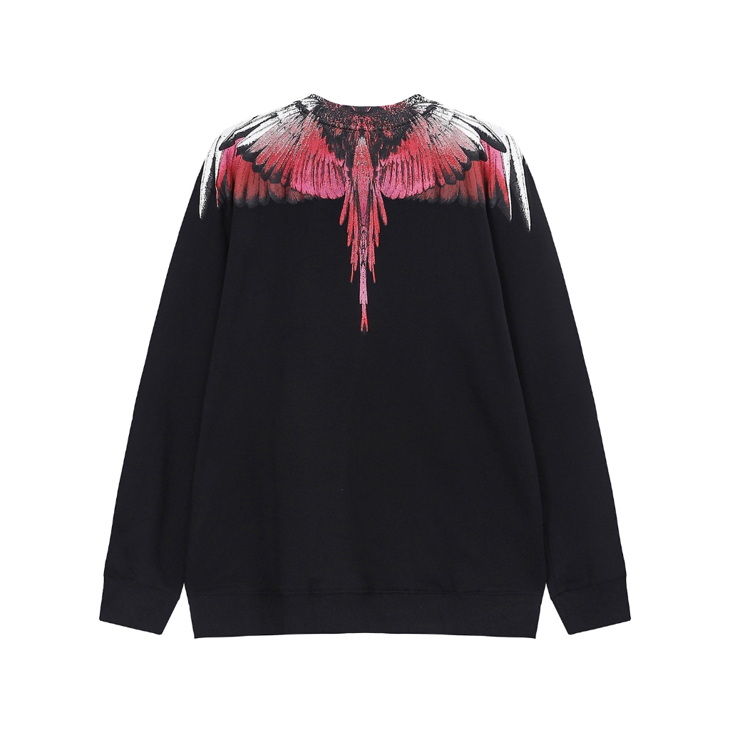 Áo sweater cotton Nguyên Chất In Chữ mb Thời Trang Cho Nam Và Nữ