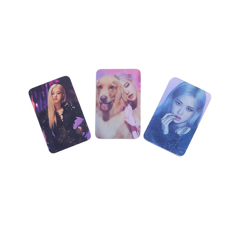 Bộ Thẻ Hình Nhóm Nhạc blackpink Cho Hành Lý