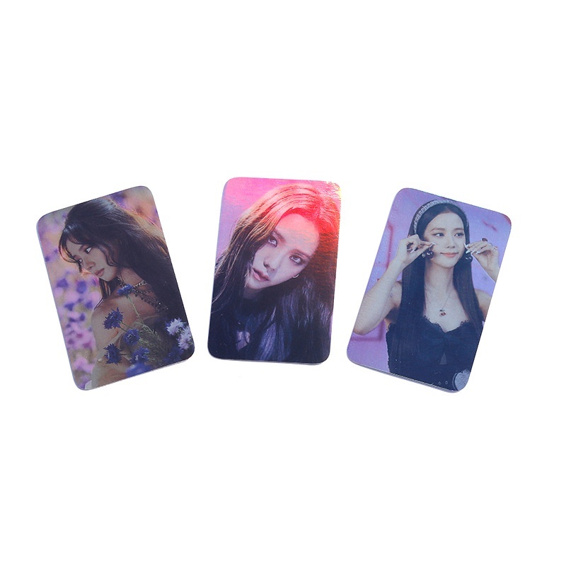 Bộ Thẻ Hình Nhóm Nhạc blackpink Cho Hành Lý