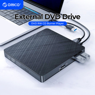 Ổ Đĩa Quang dvd-rw orico Cổng usb 3.0 type c Hỗ Trợ Thẻ Nhớ sd / tf Cho macbook windows (xd008)