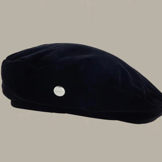 Mg studio / Mũ beret Vải velour