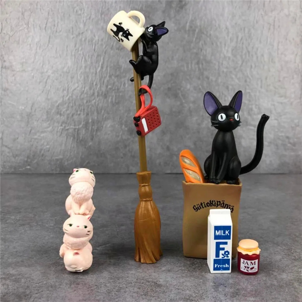 Mô Hình Đồ Chơi Nhân Vật Hoạt Hình miyazaki hayao ghibli Kiki totoro