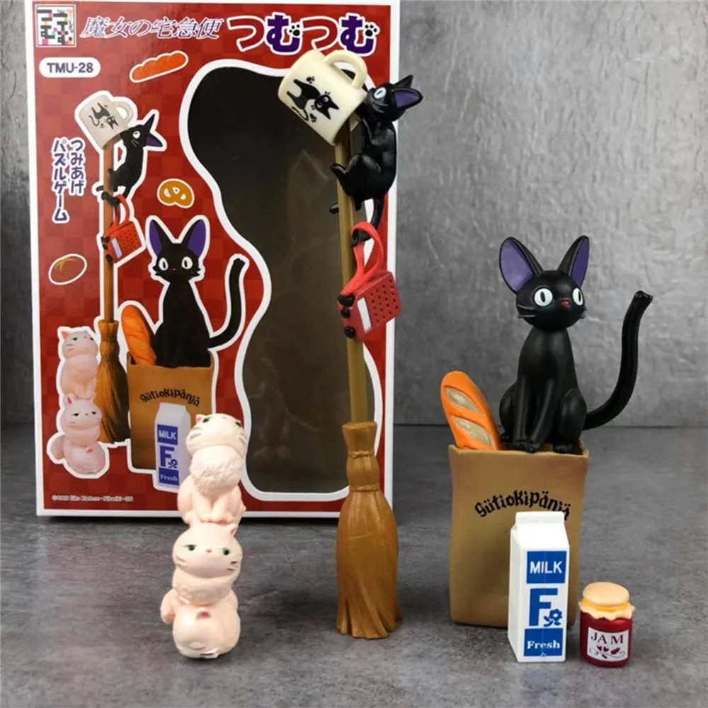 Mô Hình Đồ Chơi Nhân Vật Hoạt Hình miyazaki hayao ghibli Kiki totoro