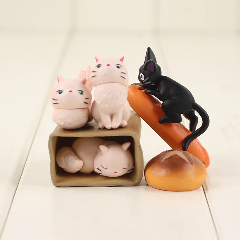 Mô Hình Đồ Chơi Nhân Vật Hoạt Hình miyazaki hayao ghibli Kiki totoro