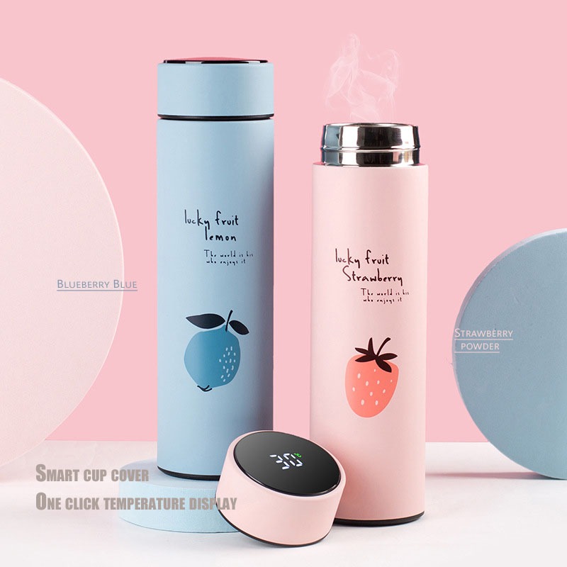 Mới Bình Nước Giữ Nhiệt Bằng Thép Không Gỉ 304 500ml
