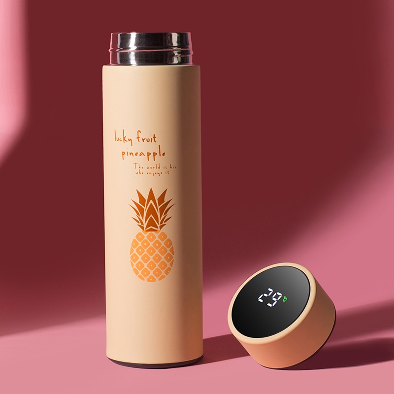 Mới Bình Nước Giữ Nhiệt Bằng Thép Không Gỉ 304 500ml